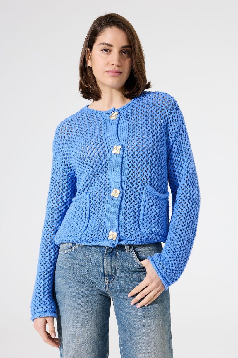 CARDIGAN FAIRE SON EFFET