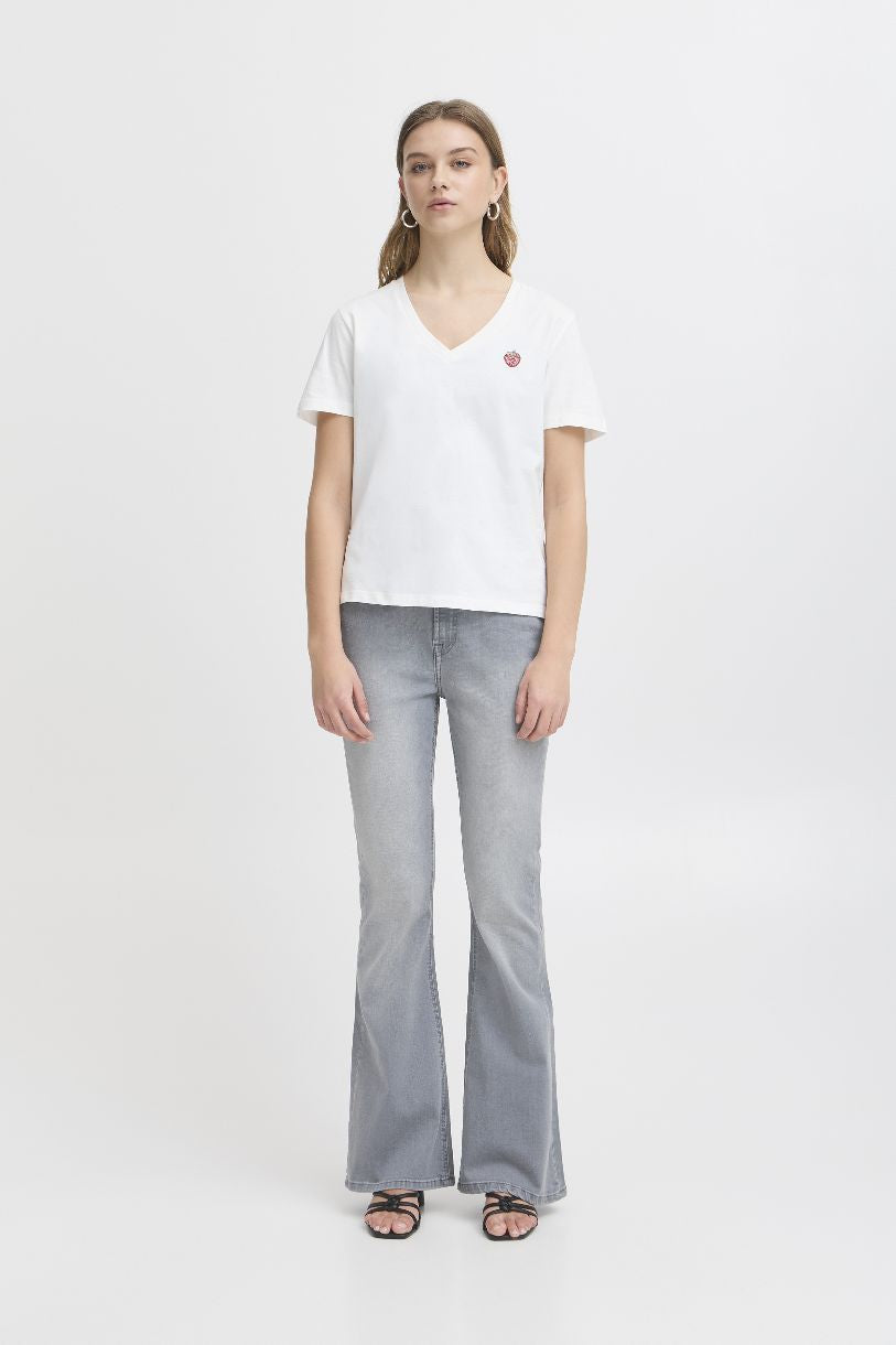 T-SHIRT KENNEDY PETITE FRAISE