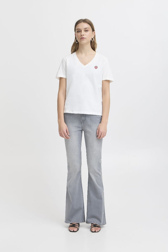 T-SHIRT KENNEDY PETITE FRAISE