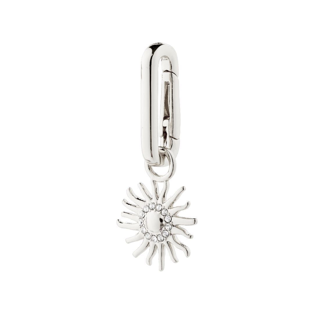 BRELOQUE PENDENTIF SOLEIL EN CRISTAL