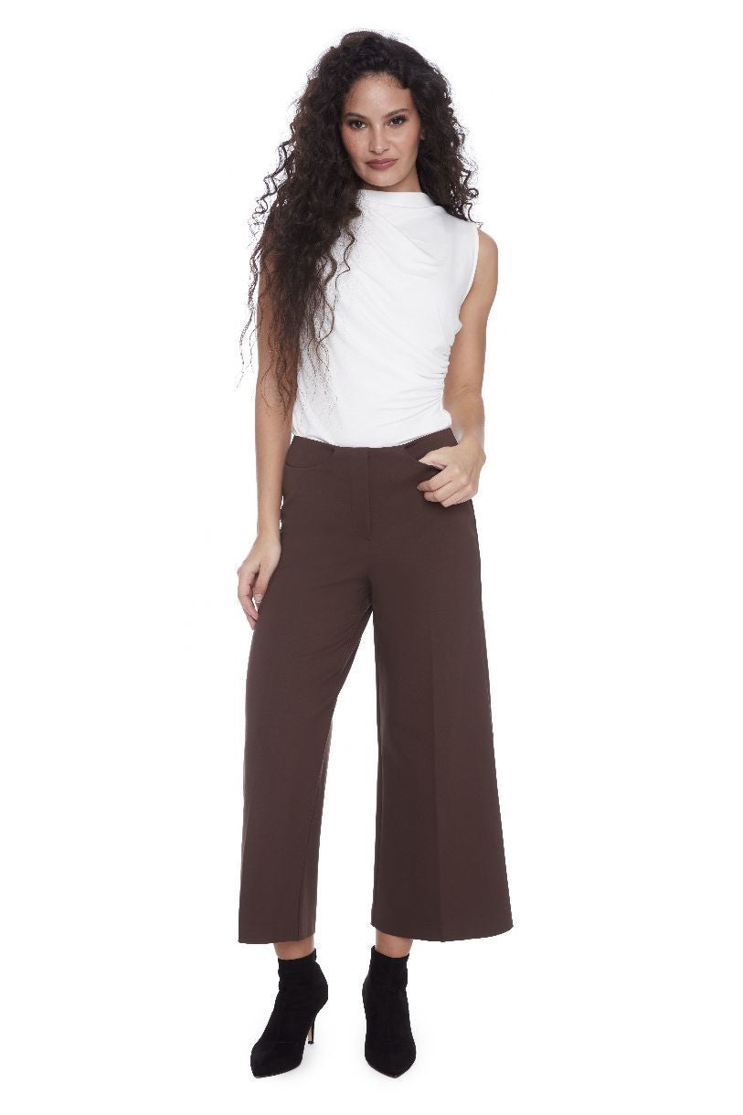 PANTALON LARGE ILTM SOLID PONT