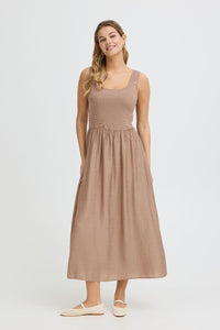 ROBE LONGUE JUNDY BOIT SON CAFÉ