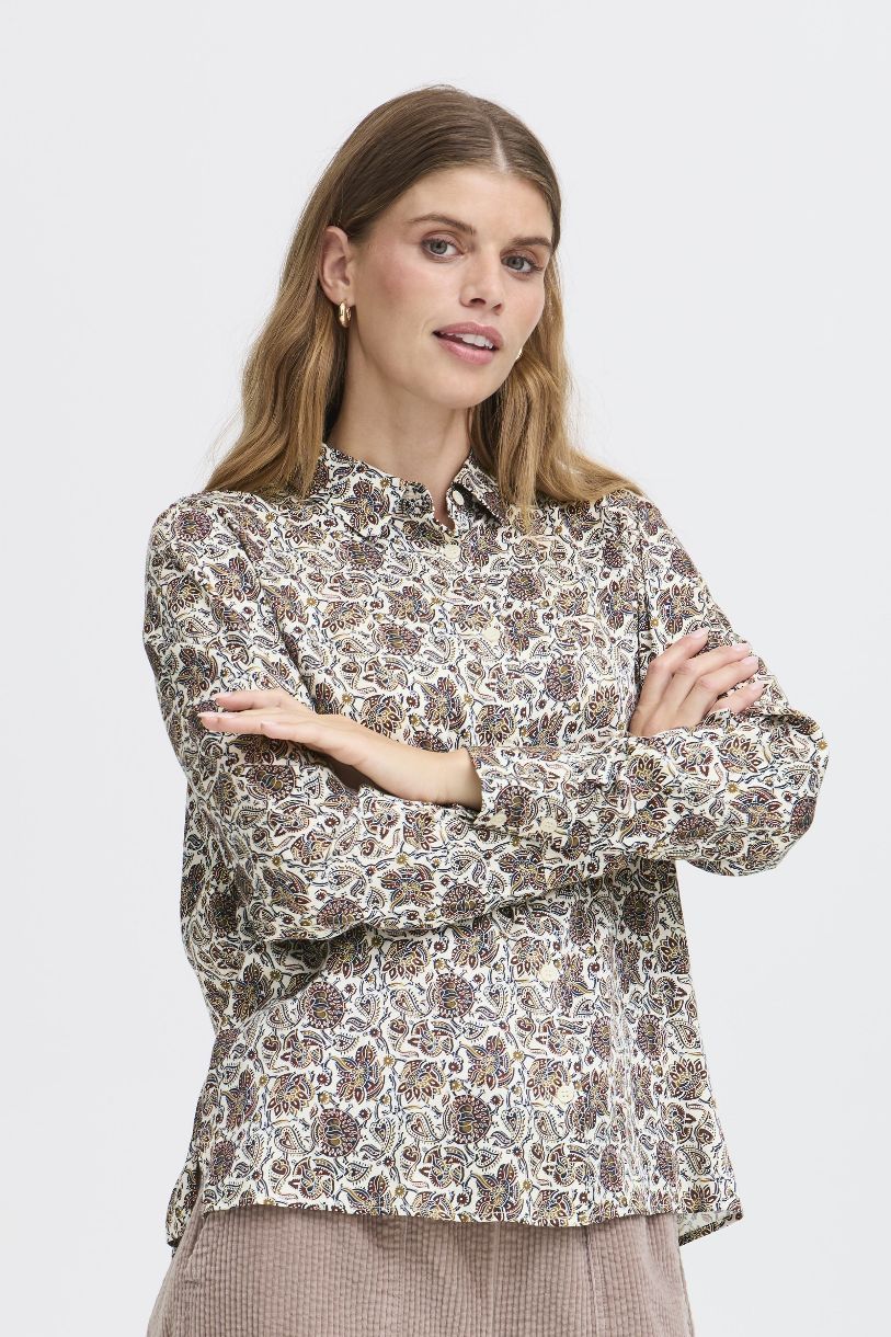 CHEMISIER PAISLEY GLADIS