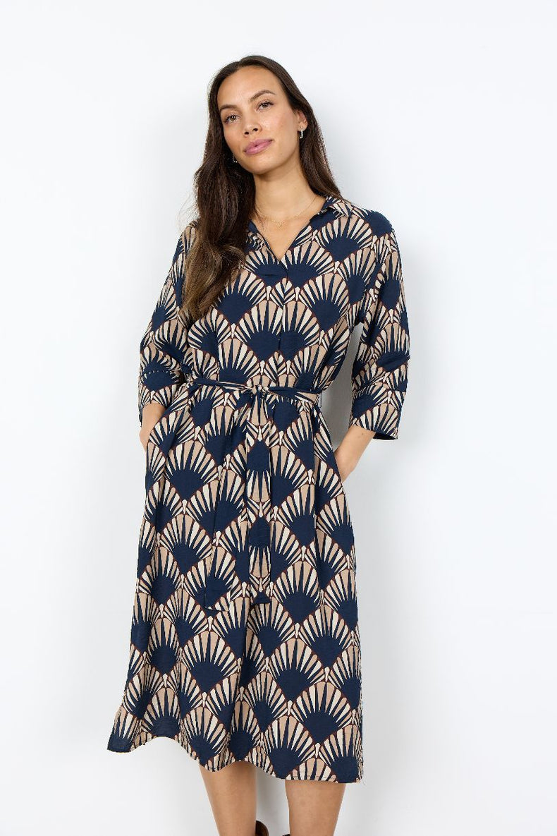 SOYA CONCEPT ROBE LONGUE HALIN