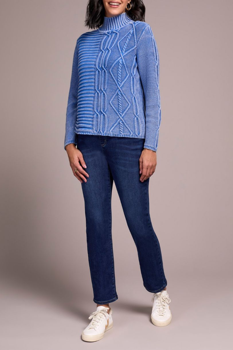 TRICOT ENCHÂINÉ