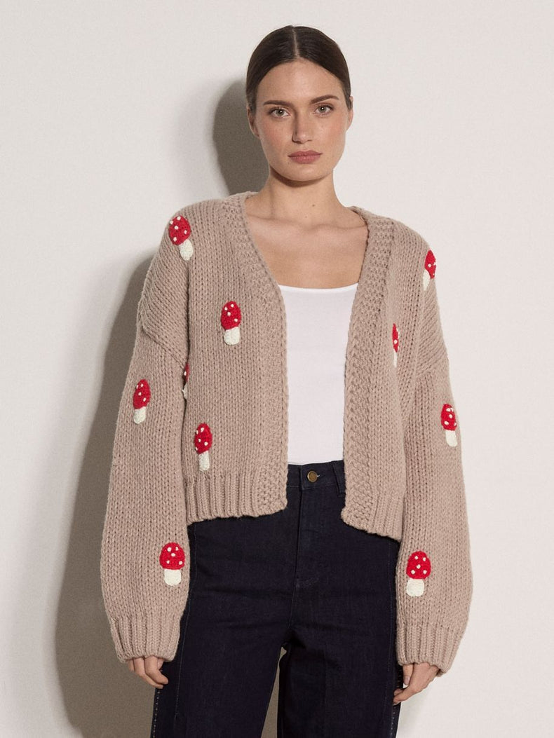 APRICOT CARDIGAN X253098