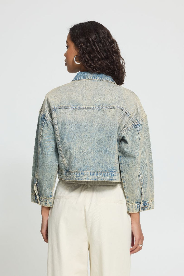 JACKET DE JEANS NOVANNA