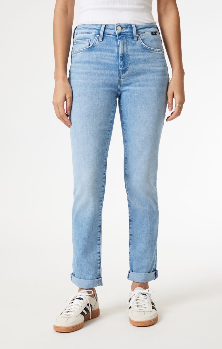JEANS BOYFRIEND MAVI KATHLEEN LT FEATHER