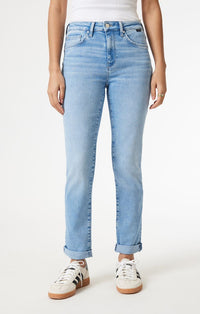 JEANS BOYFRIEND MAVI KATHLEEN LT FEATHER