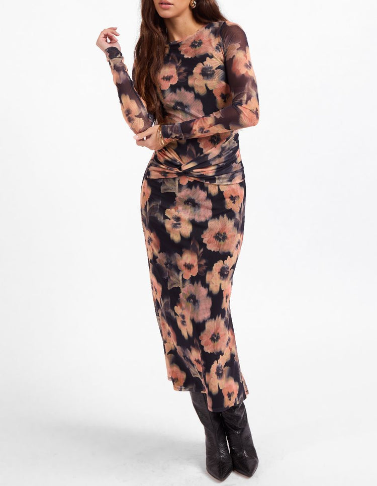 SAGE THE LABEL ROBE GARDEN GRIT