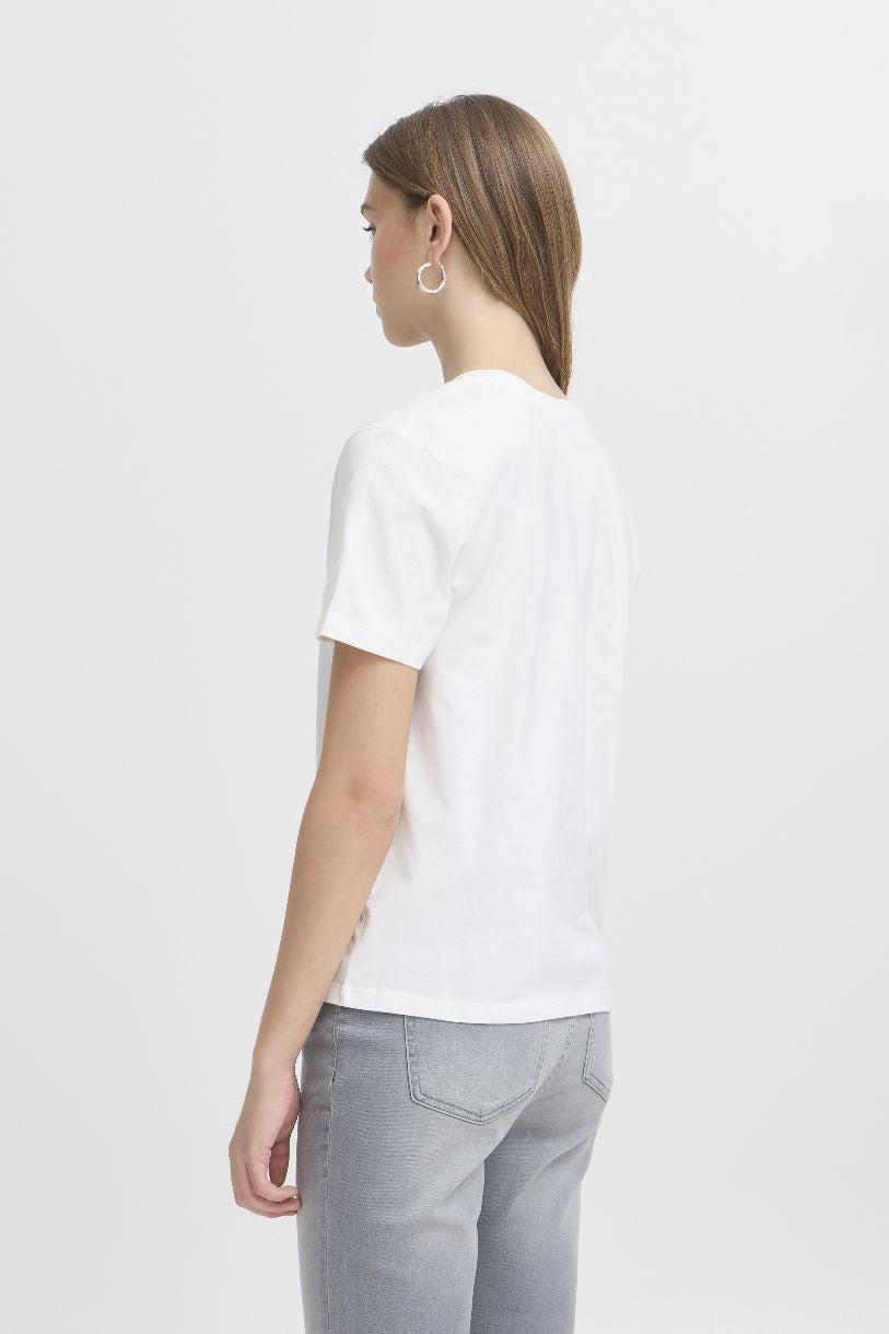 T-SHIRT KENNEDY PETITE FRAISE