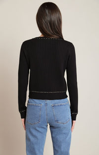 BLACK TAPE CARDIGAN 2827261T