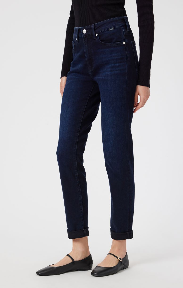 MAVI JEANS BOYFRIEND KATHLEEN MIDNIGHT