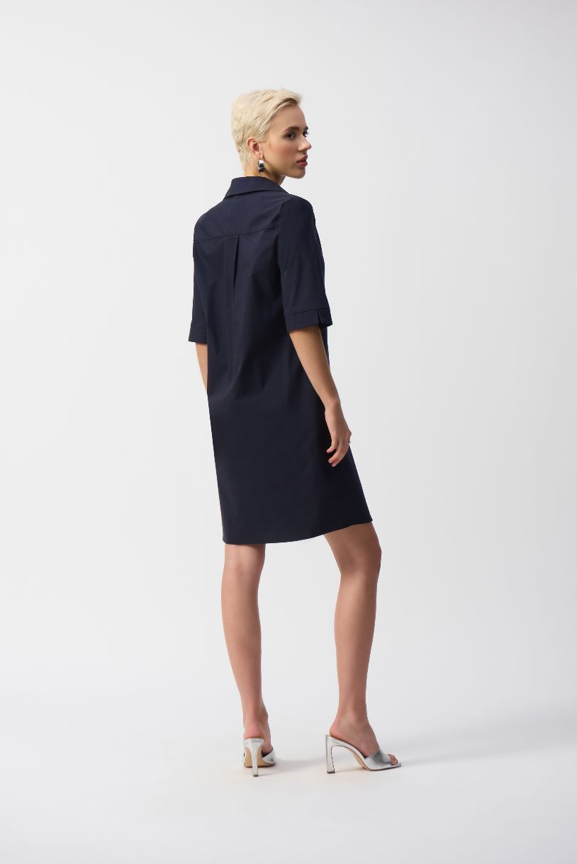 ROBE FACILE EN POPELINE