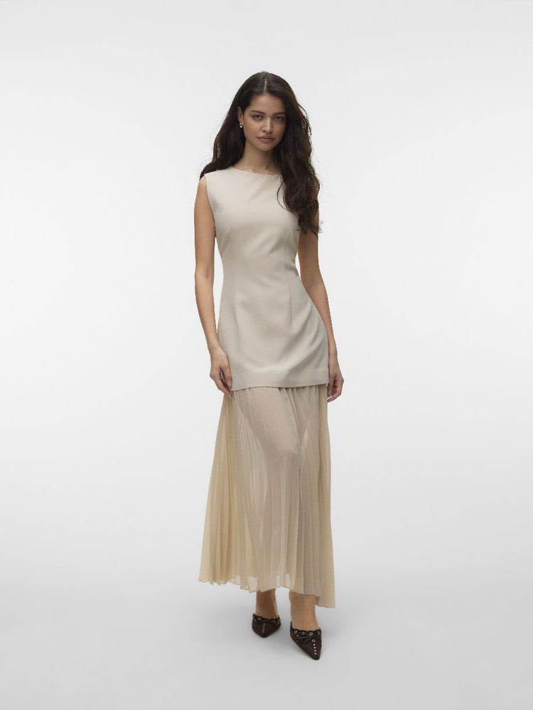 VERO MODA ROBE VMFIVA PLEATED DRESS