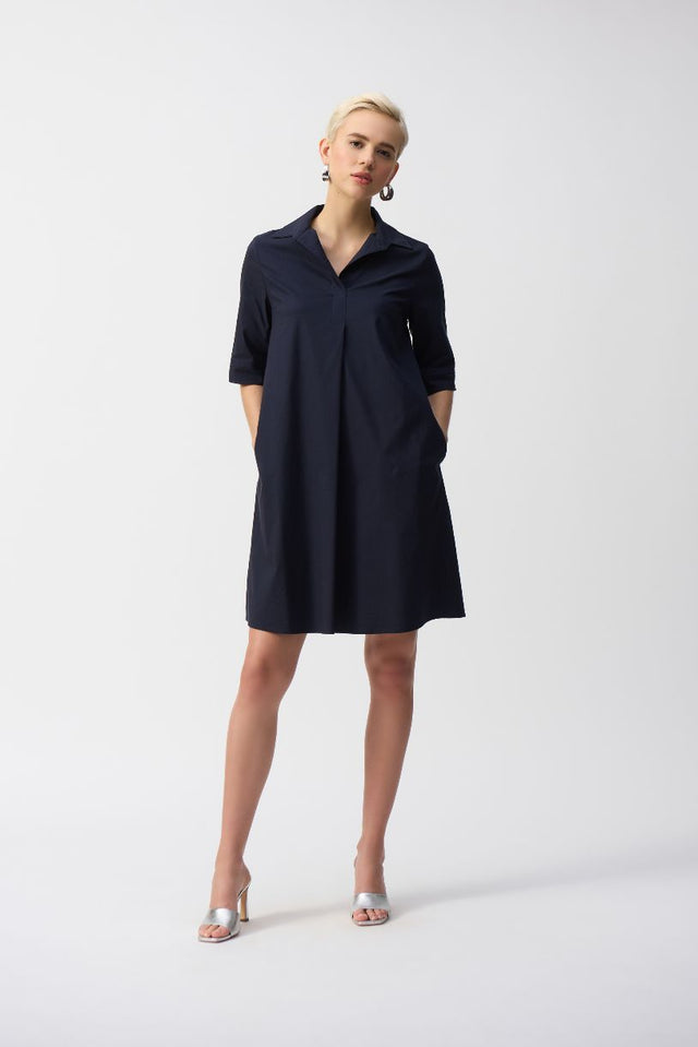 ROBE FACILE EN POPELINE