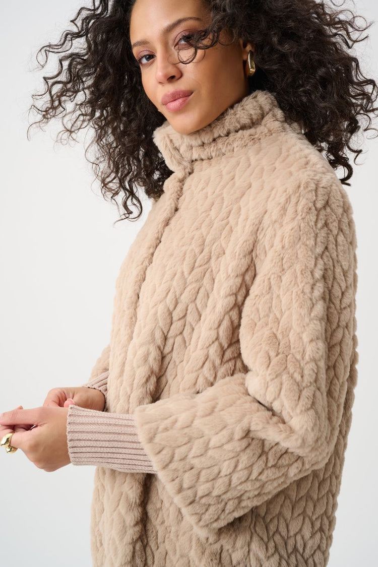 JOSEPH RIBKOFF MANTEAU RAFFINÉ