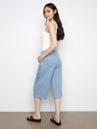 CAPRI DE JEANS LARGE CHARLIE B