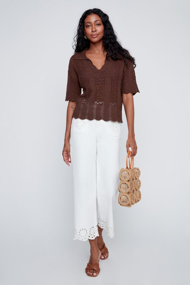 CHANDAIL UN GOÛT DE CHOCOLAT