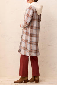 TRIBAL MANTEAU FOOLER-CREAM