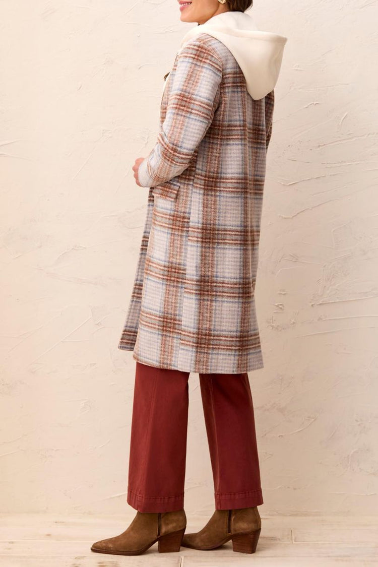 TRIBAL MANTEAU FOOLER-CREAM