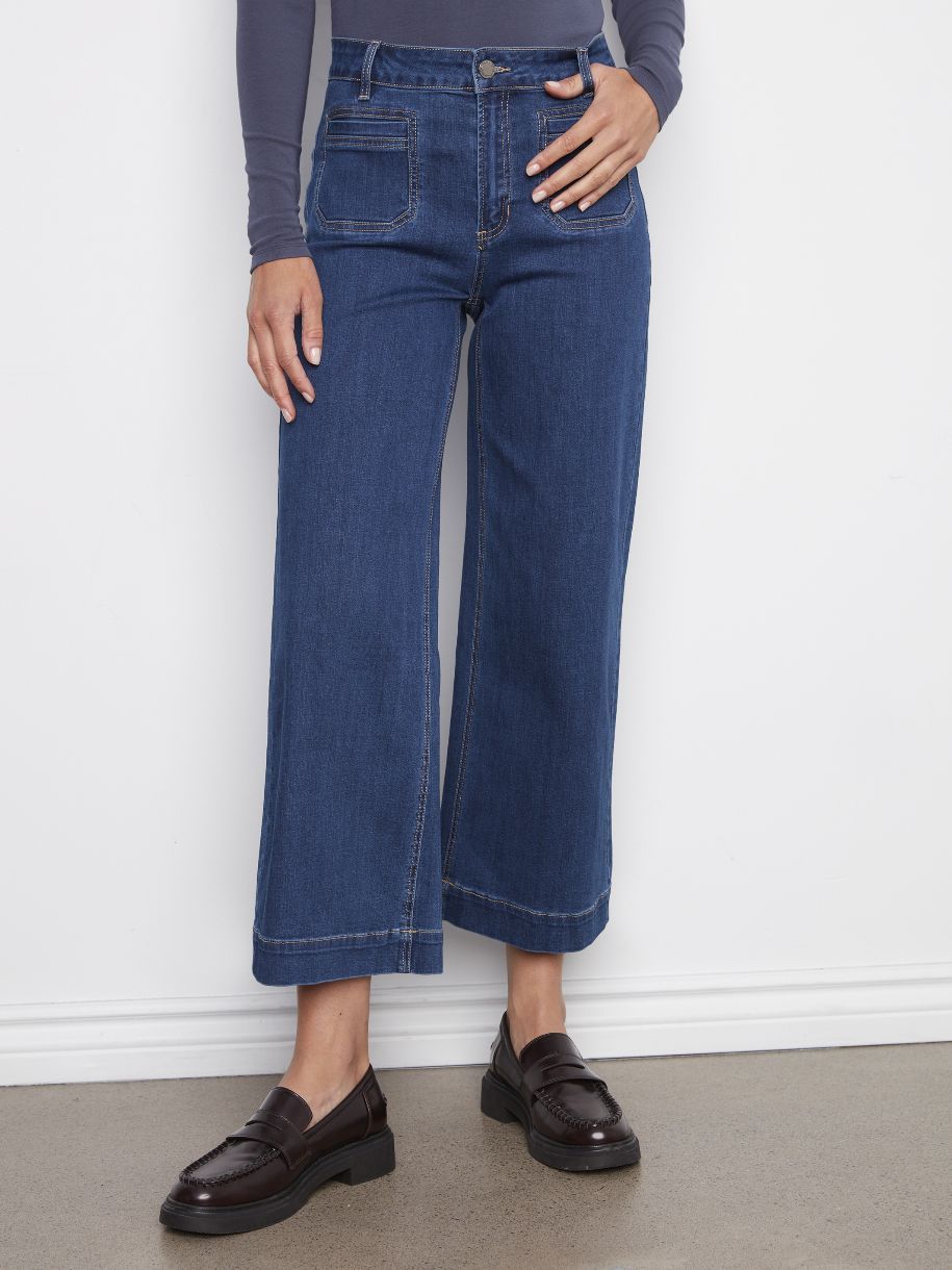 JEANS CROP L'ÉVASION