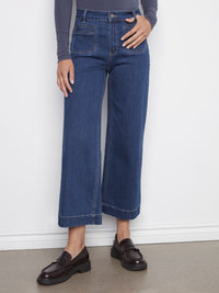 JEANS CROP L'ÉVASION