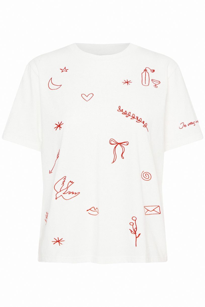 T-SHIRT MAJOU DANS L'ESPACE