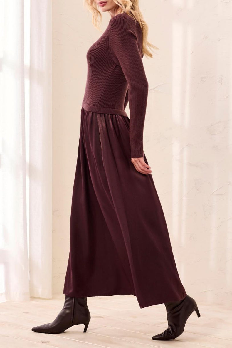 TRIBAL ROBE LONGUE MEDIA-MAXI
