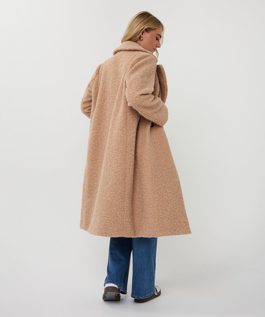MANTEAU JEUNE BREBIS