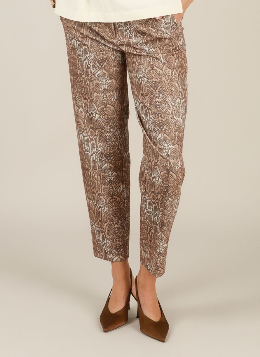 PANTALON ÉTROIT SNAKE