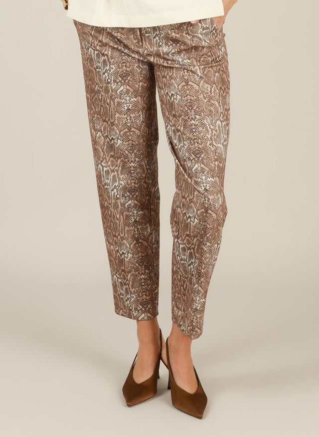 PANTALON ÉTROIT SNAKE