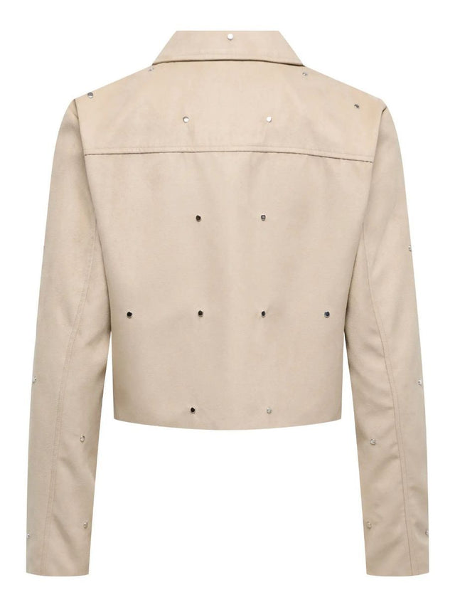 JACKET JDY ROWAN FAUX SUÈDE
