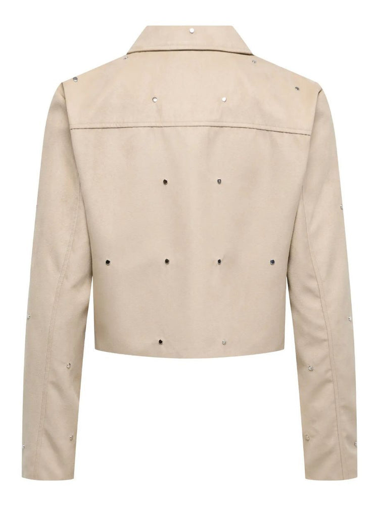 JACKET JDY ROWAN FAUX SUÈDE