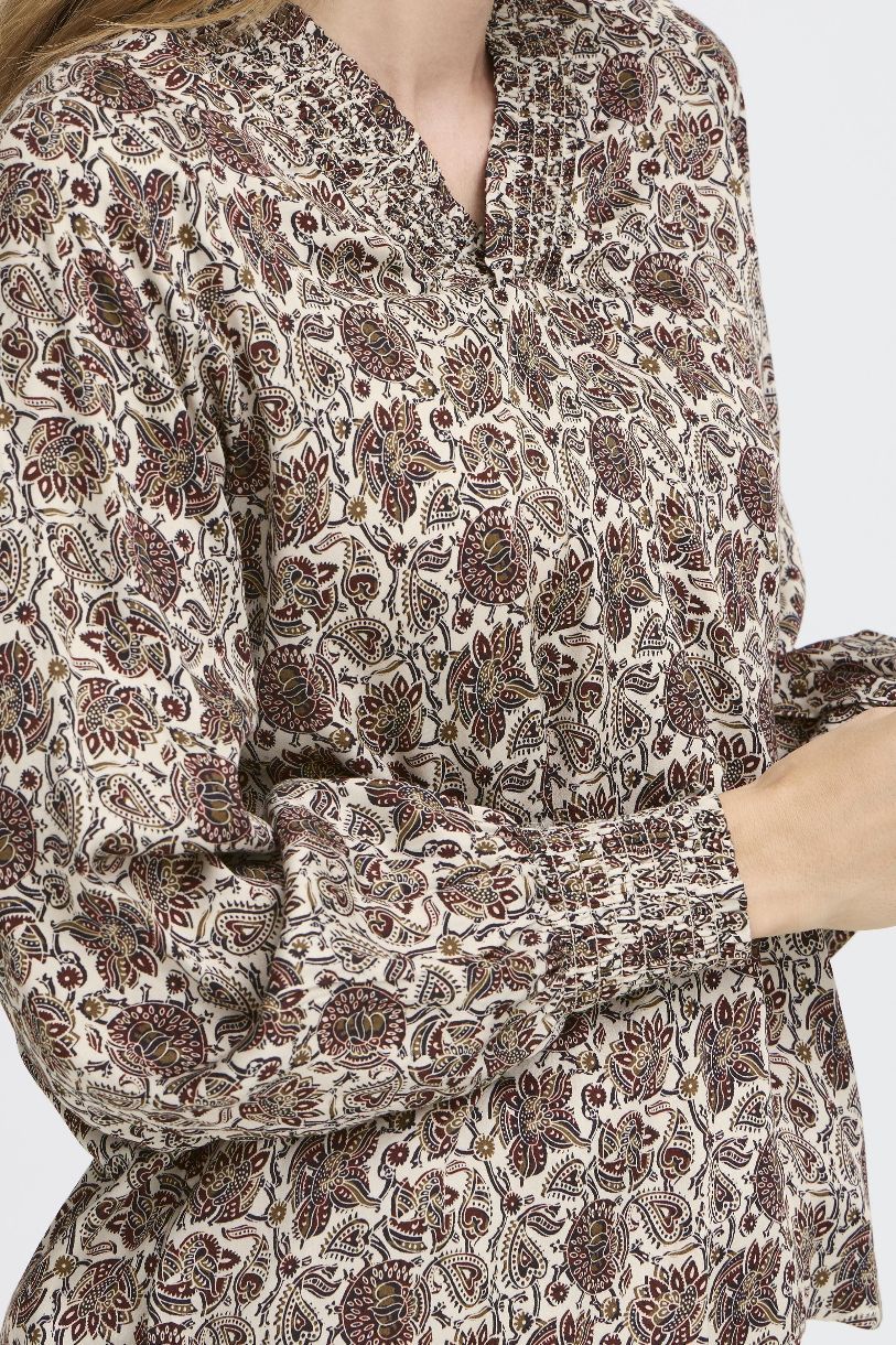 BLOUSE PAISLEY GLADIS