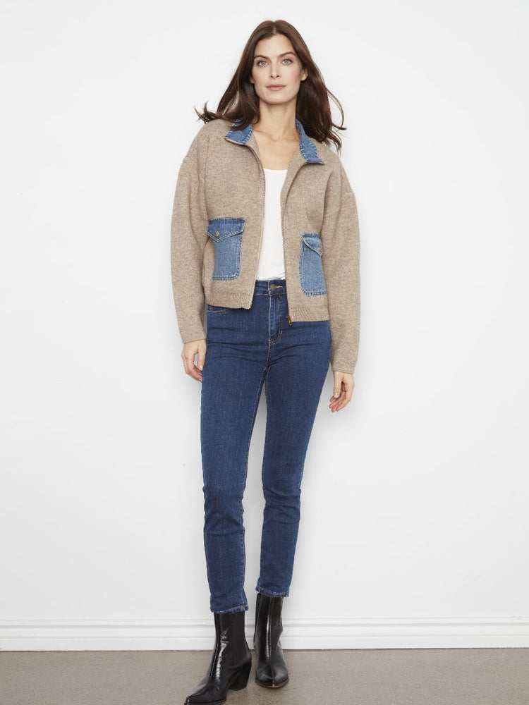 CHARLIE B CARDIGAN C2045-716C