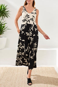 ROBE LONGUE EXPLOITER LES CONTRASTES