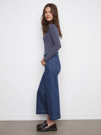 JEANS CROP L'ÉVASION