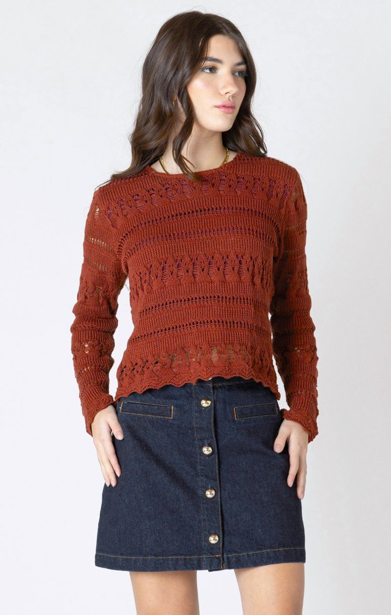 PULL MUR DE BRIQUES