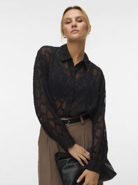 CHEMISIER GALILEA LE TRANSLUCIDE RAFFINÉ