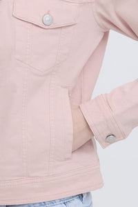 JACKET DE JEANS TWILL LE MONOCHROME