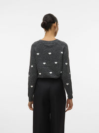 VERO MODA CHANDAIL VMDOFFY INTARSIA