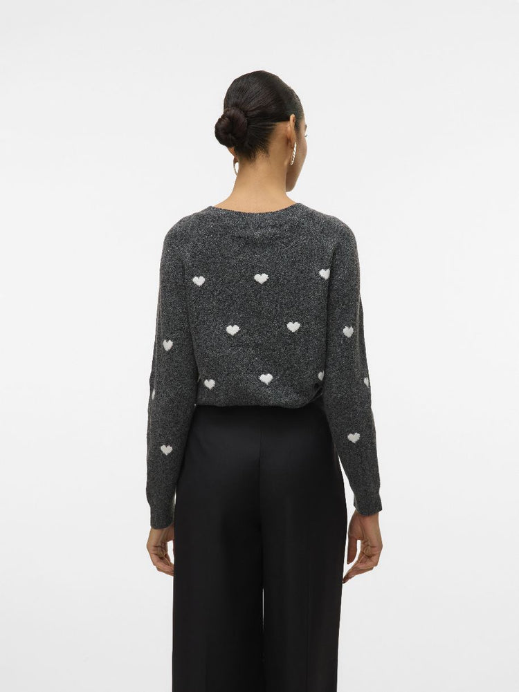VERO MODA CHANDAIL VMDOFFY INTARSIA