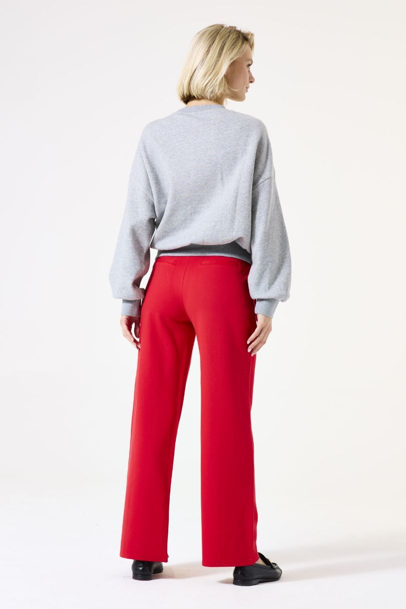 PANTALON LETTRE ÉCARLATE