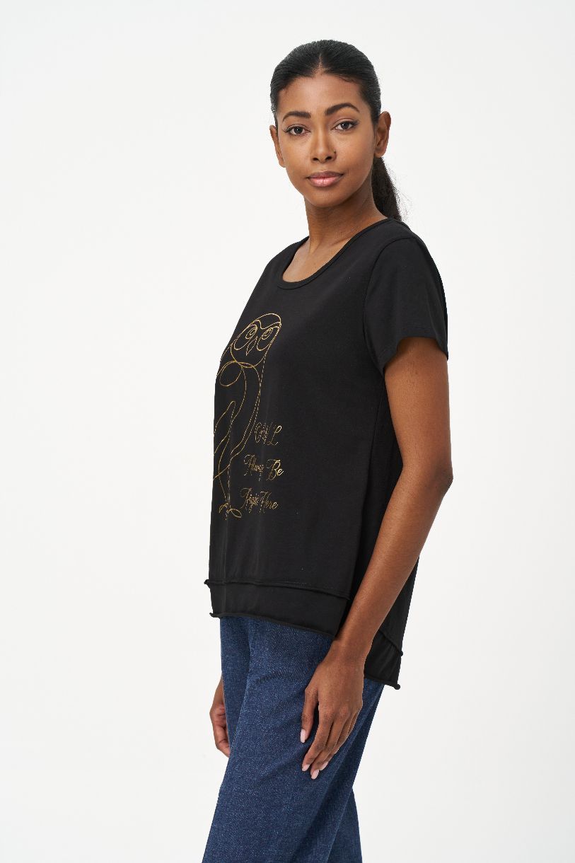 T-SHIRT LA CHOUETTE