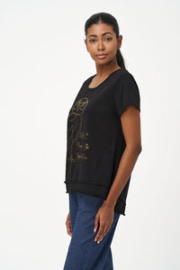 T-SHIRT LA CHOUETTE