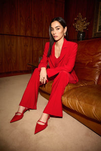 PANTALON LARGE LIPSTICK