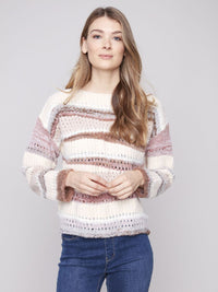 PULL CHENILLE DEVIENDRA PAPILLON