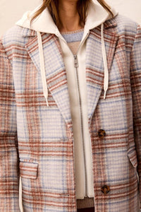 TRIBAL MANTEAU FOOLER-CREAM