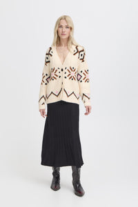 CARDIGAN MELPA AVEC AMPLITUDE